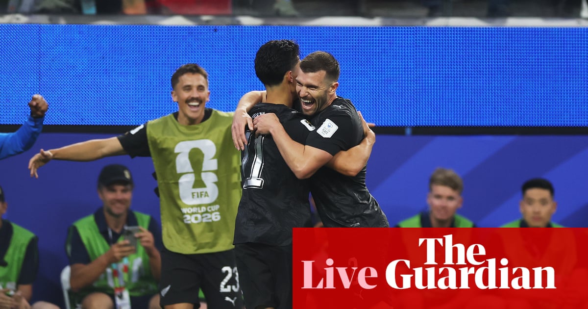 Iran v New Zealand: World Cup 2026 – live | World Cup 2026