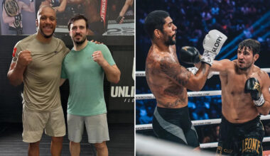 Alex Pereira responds to Artem Vakhitov saying he has 'minimal technique'