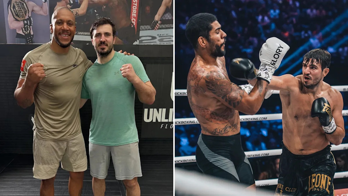 Alex Pereira responds to Artem Vakhitov saying he has 'minimal technique'