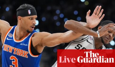 NBA finals 2026 Game 2: New York Knicks v San Antonio Spurs – live | NBA finals