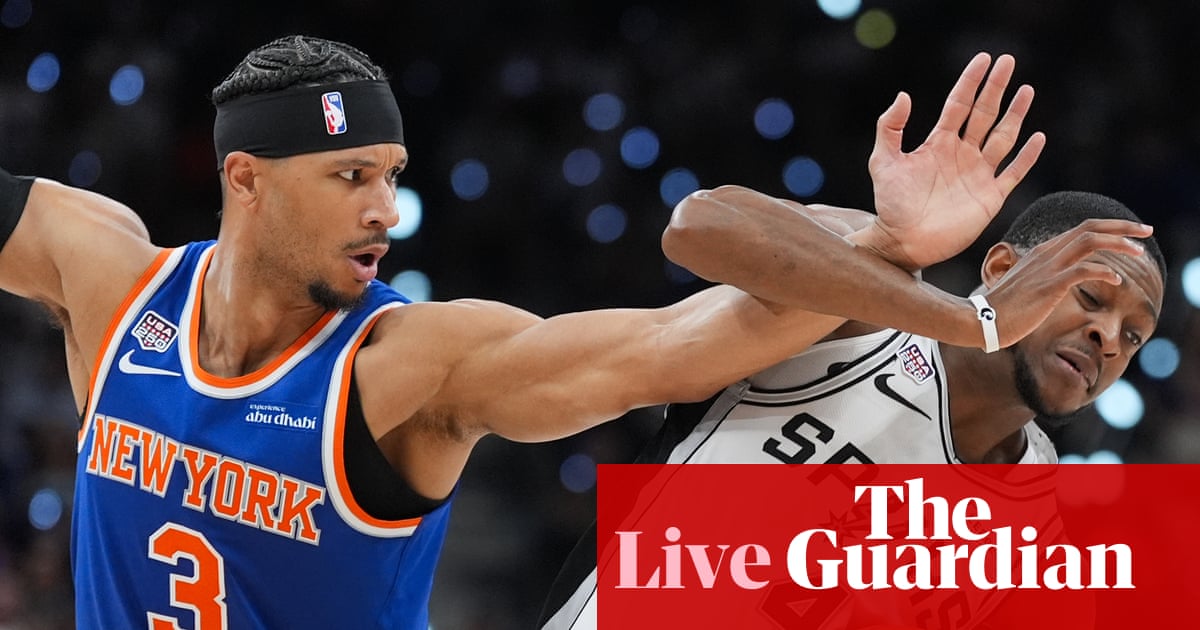 NBA finals 2026 Game 2: New York Knicks v San Antonio Spurs – live | NBA finals