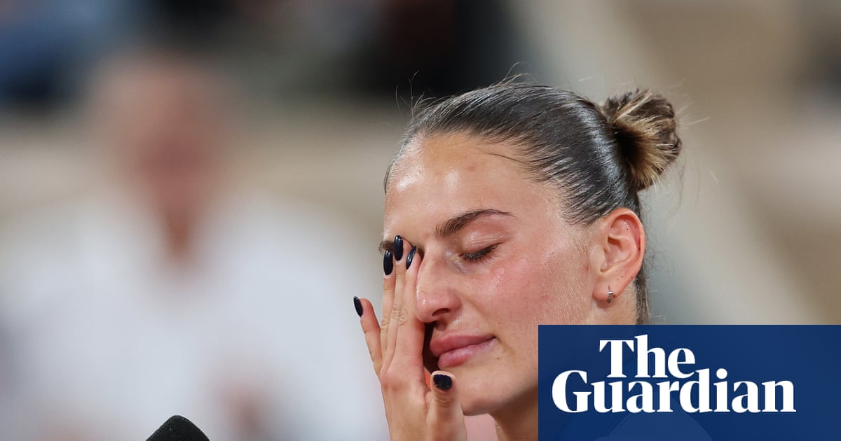 In-form Kostyuk sets up French Open semi-final with ruthless Andreeva | French Open 2026