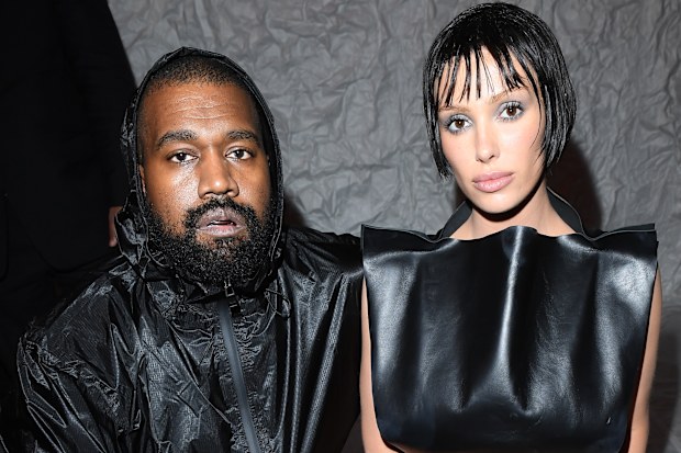 Kanye West and Bianca Censori