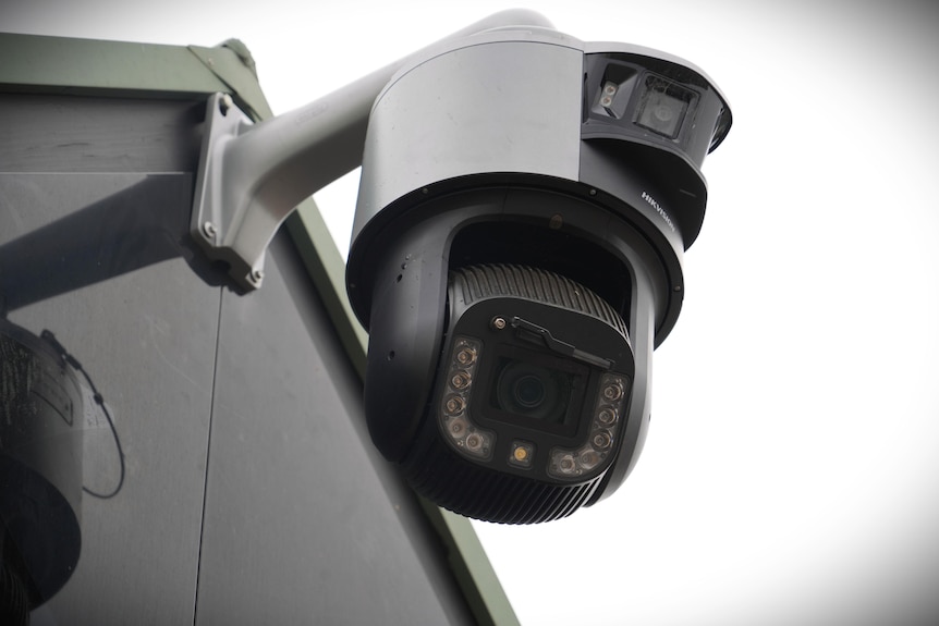 a CCTV camera
