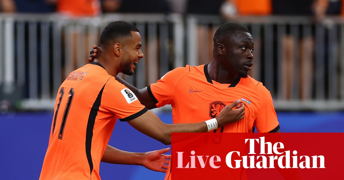 Netherlands 5-1 Sweden: World Cup 2026 – live | World Cup 2026