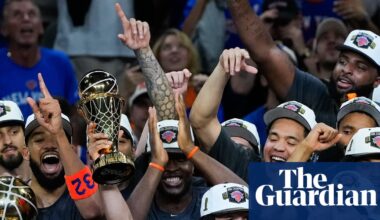‘He is him’: indomitable Jalen Brunson quiets doubters as Knicks end 53-year wait | NBA finals