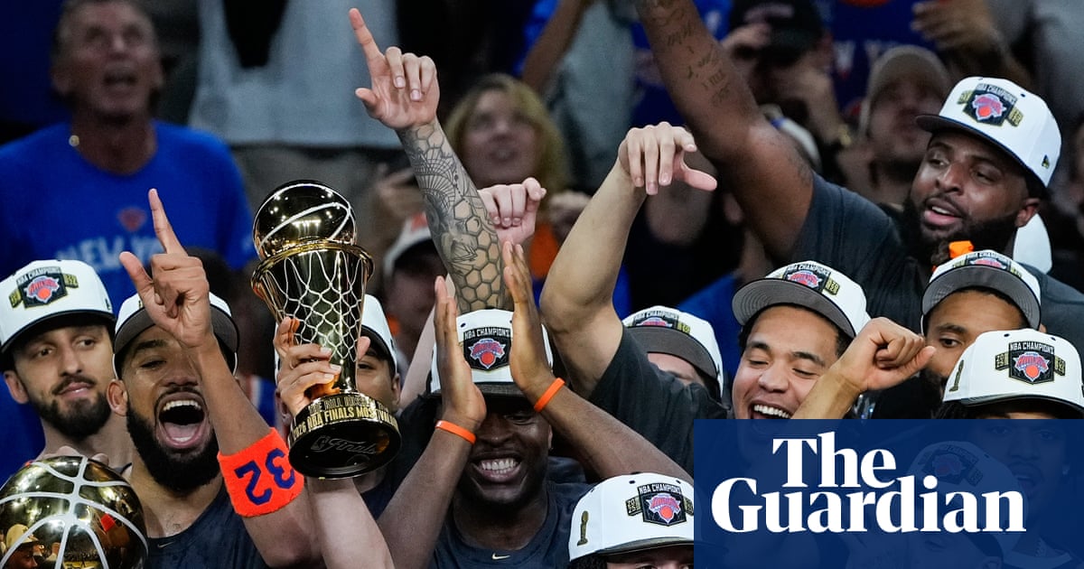 ‘He is him’: indomitable Jalen Brunson quiets doubters as Knicks end 53-year wait | NBA finals