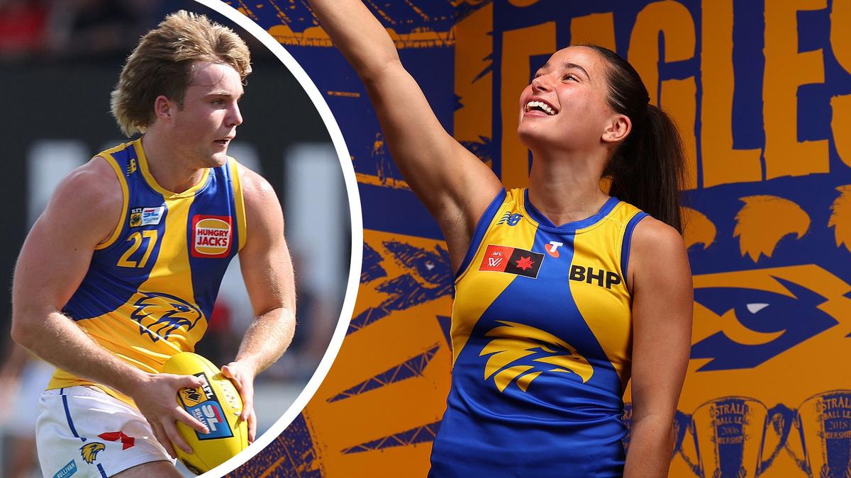 West Coast Eagles AFLW player Courtney Rowley takes to Instagram to ‘hard launch’ relationship with Tom Gross