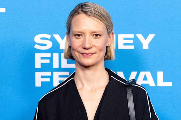 Mia Wasikowska attends the Australian Premiere of Leviticus