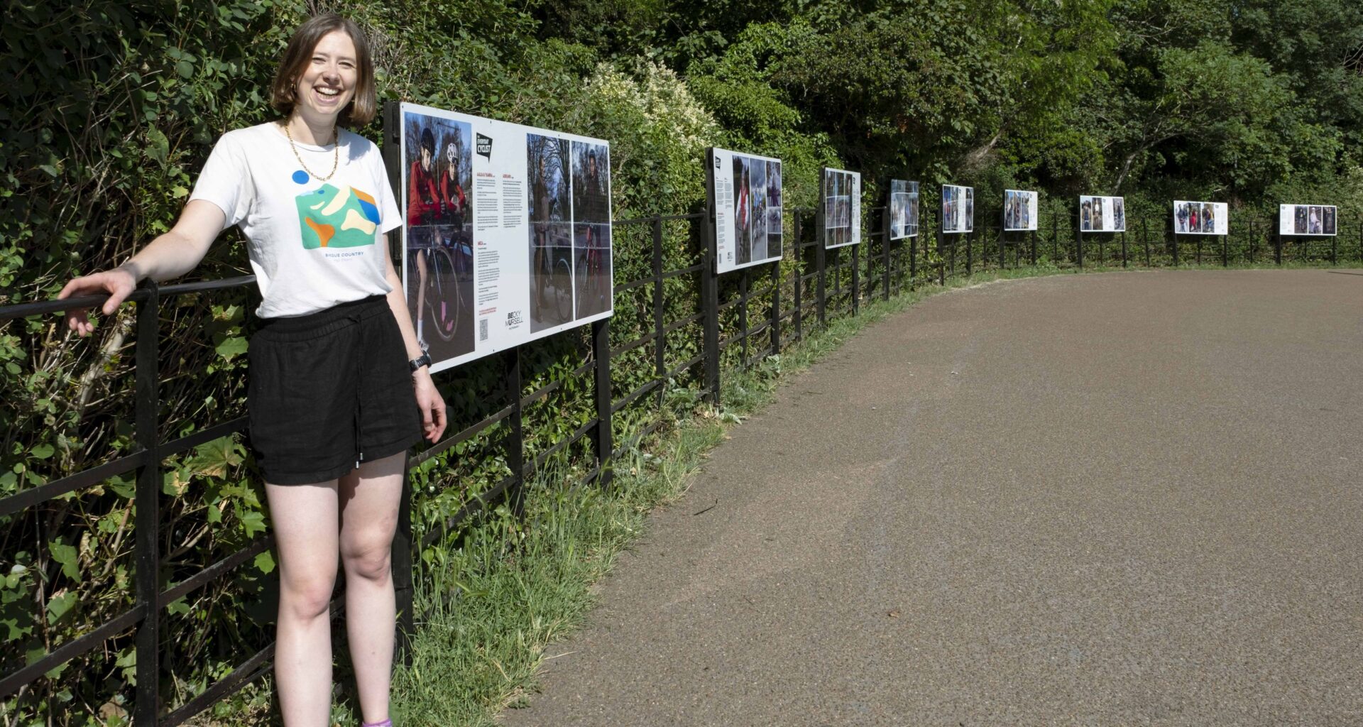 'I want cycling to be a more welcome space' – how a bike shop worker turned photographer rebelled against marketing imagery with this new exhibition