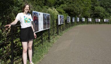 'I want cycling to be a more welcome space' – how a bike shop worker turned photographer rebelled against marketing imagery with this new exhibition