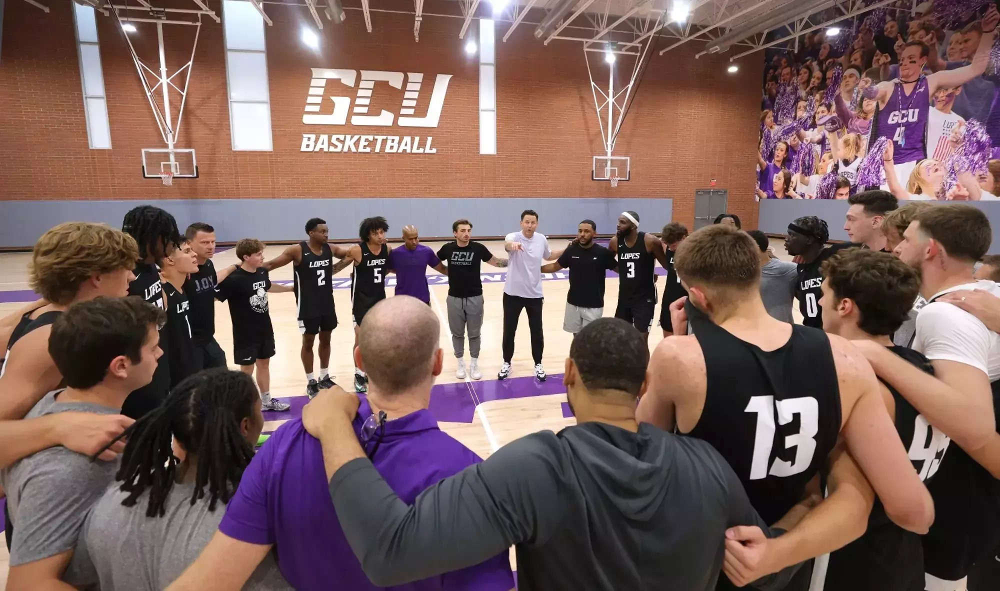 Phoenix, AZ June 1, 2026: The Lopes hold their first summer workout at their practice facility. Photo: David Kadlubowski/GCU
