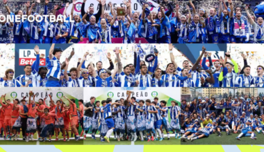 FC Porto complete national clean sweep in football 28 years on