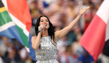 Katy Perry shares her ambitions for 5-year-old daughter