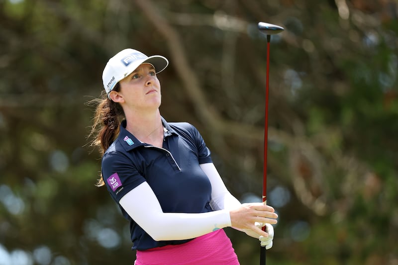 Lauren Walsh is one of three Irish golfers in action at the US Women’s PGA Championship at Hazeltine this week. Photograph: Emilee Chinn/Getty Images