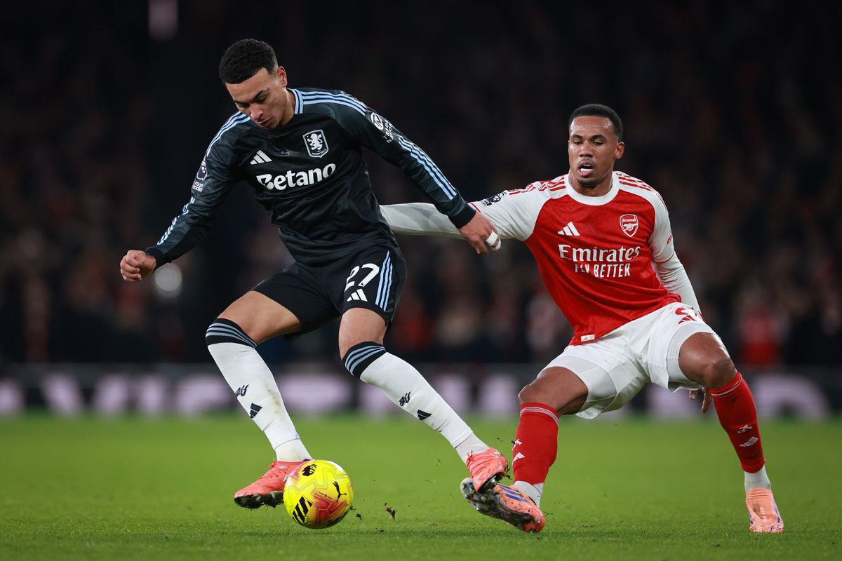 Morgan Rogers of Aston Villa has been heavily linked with a move to Arsenal this summer