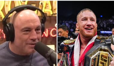 MMA news: Joe Rogan says Justin Gaethje vs Ilia Topuria was greatest UFC fight of all time g eaction, will there be a rematch?