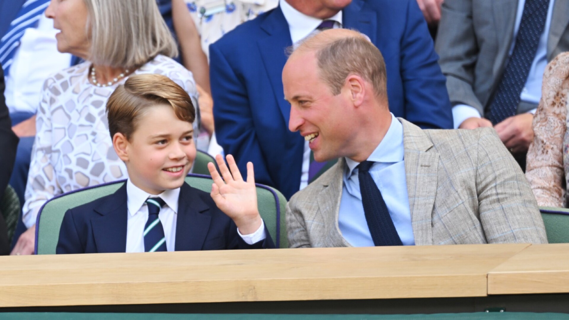 Prince George to follow in his father's footsteps at Eton College