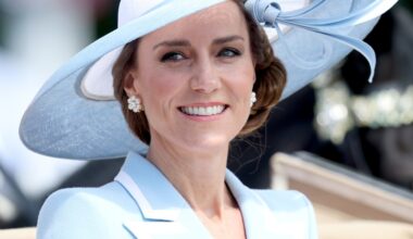 Lip-reader reveals cheeky four-word remark Princess Catherine made about husband Prince William as he donned official uniform for Trooping the Colour