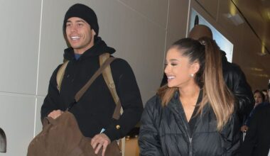 Ariana Grande Spotted With Ex-Boyfriend Ricky Alvarez for Her Birthday