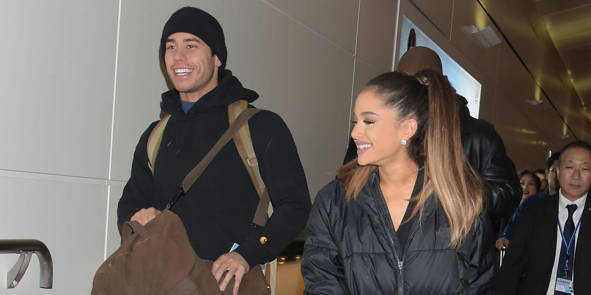 Ariana Grande Spotted With Ex-Boyfriend Ricky Alvarez for Her Birthday