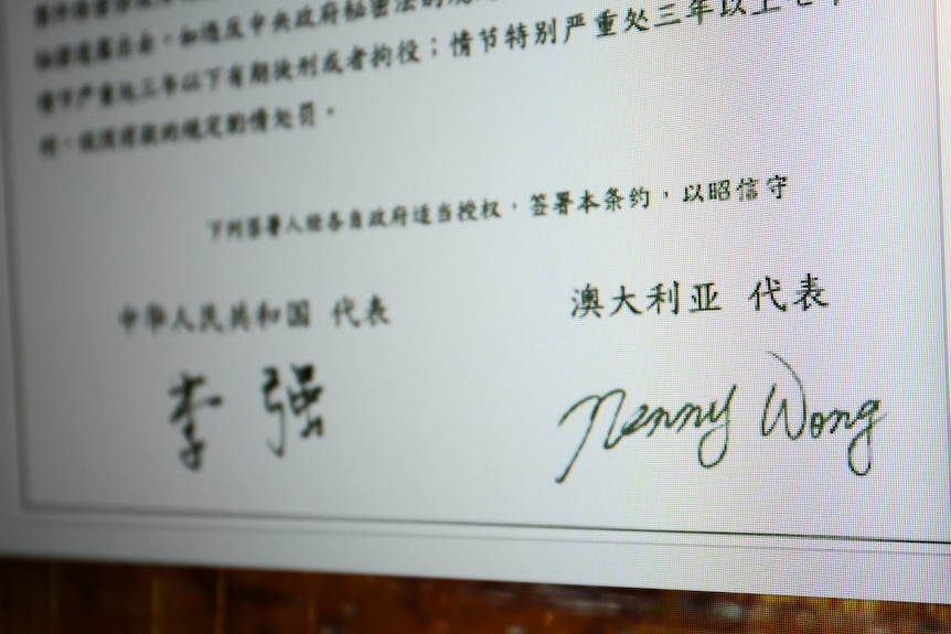 Documents in chinese shown on a computer screen