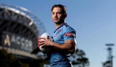 ‘Fit man’s game’: How Murray changed Origin as calls grow louder for him to start for Blues