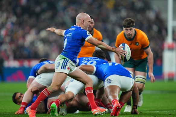 Relations between Australian and French rugby is strained. 