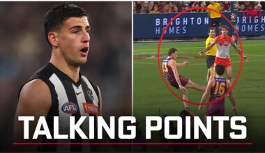AFL 2026, Round 16 Talking Points