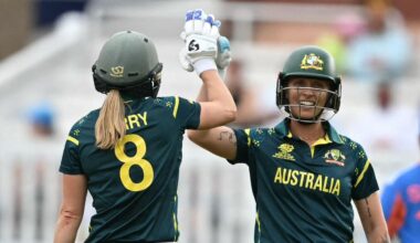Women’s T20 World Cup: Australia make history to dump India out