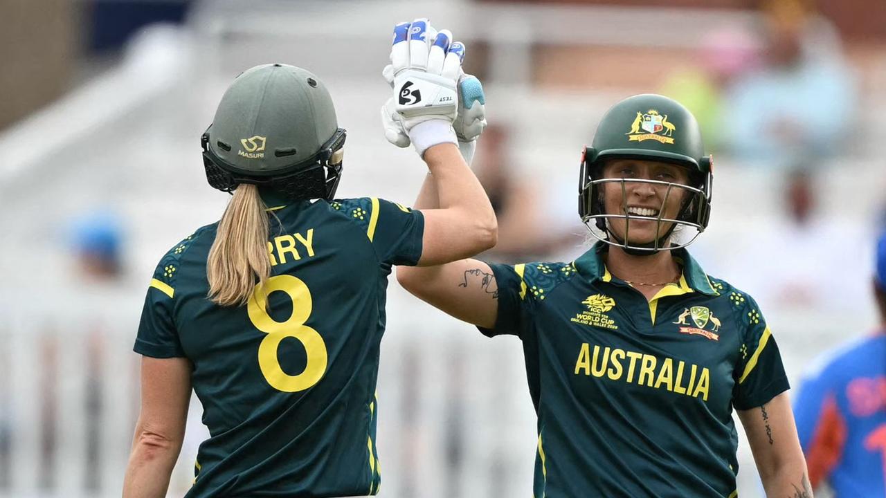 Women’s T20 World Cup: Australia make history to dump India out