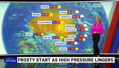 Winter bites Australia's south-east with fog, frost and chilly mornings ahead after ski season snow boost