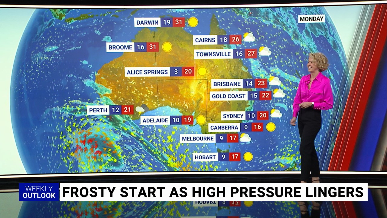 Winter bites Australia's south-east with fog, frost and chilly mornings ahead after ski season snow boost