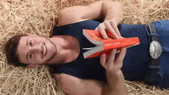 BookTok star Luke Bateman has had a lifelong love of reading.