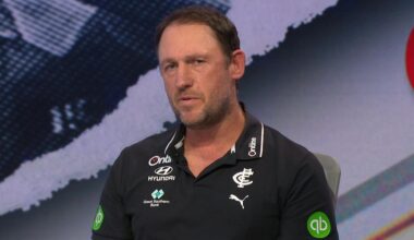 ‘Like chasing the hot girl’: Carlton’s’ epic rise laid bare as Josh Fraser makes candid Voss reveal