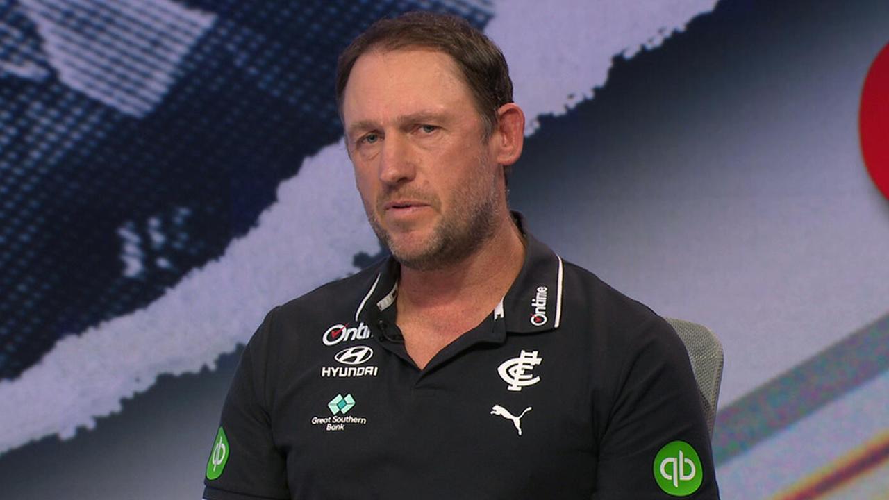 ‘Like chasing the hot girl’: Carlton’s’ epic rise laid bare as Josh Fraser makes candid Voss reveal