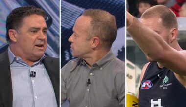 AFL 2026: Garry Lyon, Ray Razor Chamberlain debate Harry McKay set shot, video, AFL 360, latest news