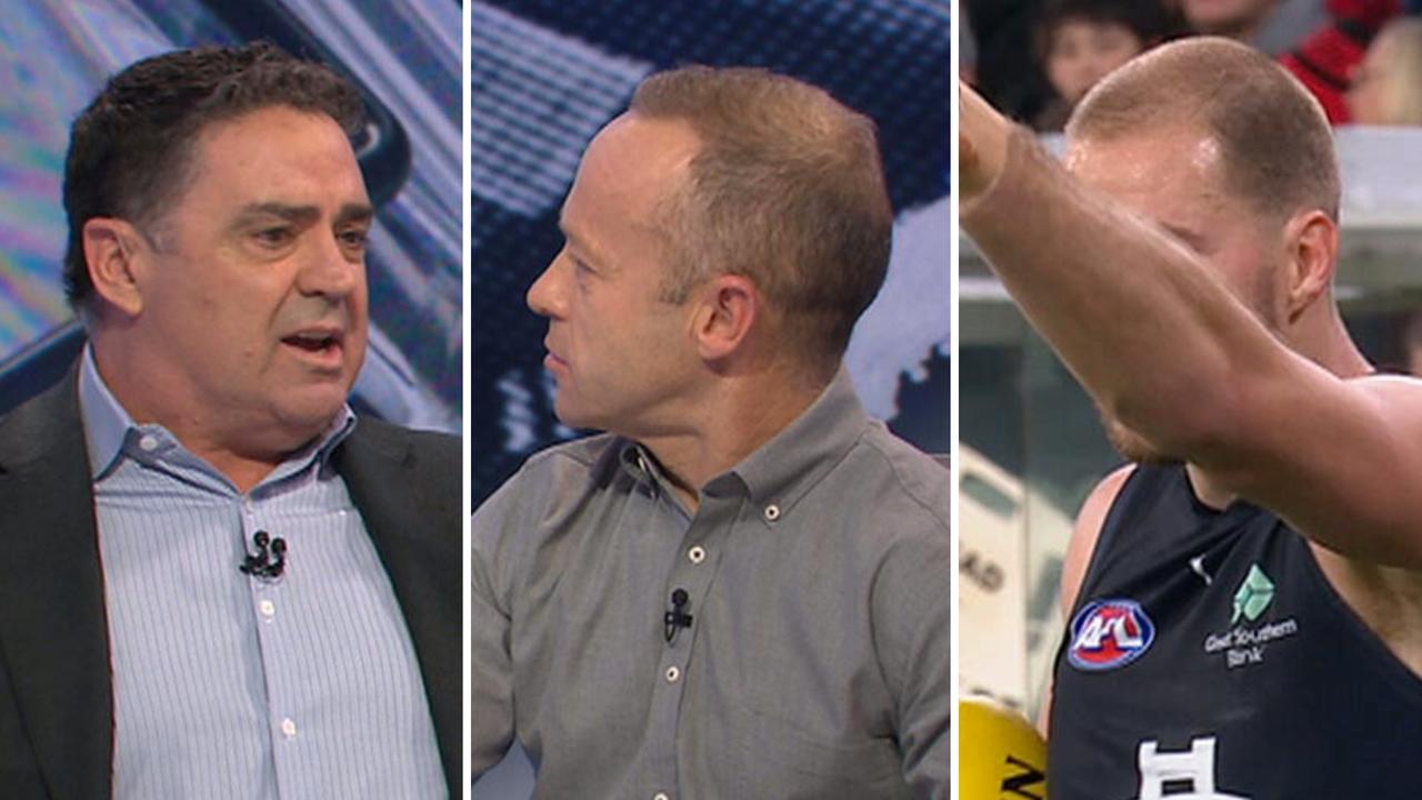 AFL 2026: Garry Lyon, Ray Razor Chamberlain debate Harry McKay set shot, video, AFL 360, latest news