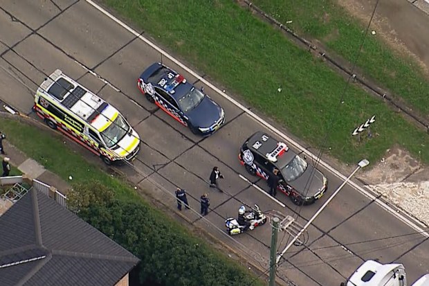 Two children have been seriously injured following a crash on the Cumberland Highway.