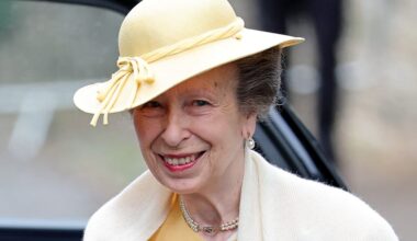 Princess Anne Rewears a Beloved Hat to Son Peter Phillips’s Wedding to Harriet Sperling