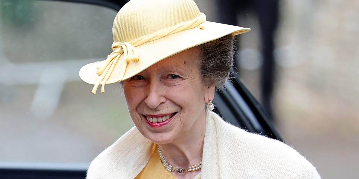 Princess Anne Rewears a Beloved Hat to Son Peter Phillips’s Wedding to Harriet Sperling