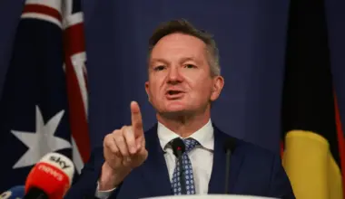 News and politics live updates: Chris Bowen refers retailers to watchdog over power bill price hikes