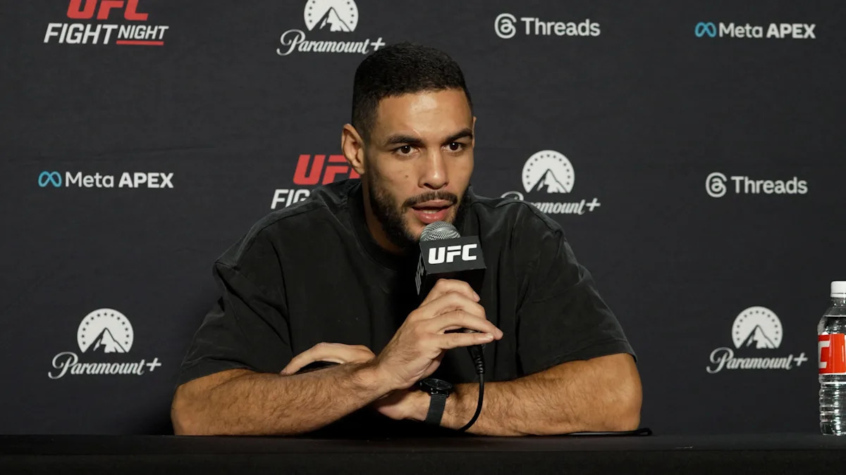 Gabriel Bonfim: Belal Muhammad 'the biggest challenge I've ever faced'