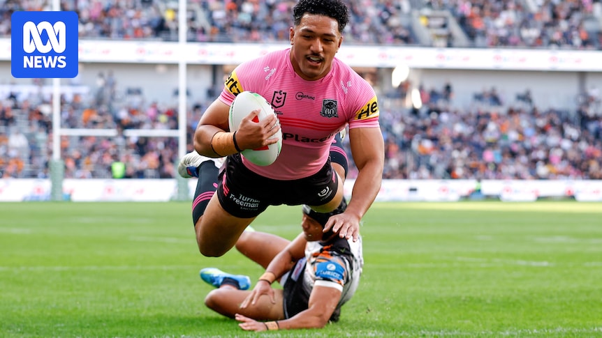NRL live updates: Wests Tigers vs Penrith Panthers, Cronulla Sutherland Sharks vs St George Illawarra Dragons