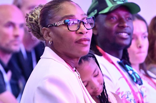 Serena Williams and daughter at SXSW London 2026