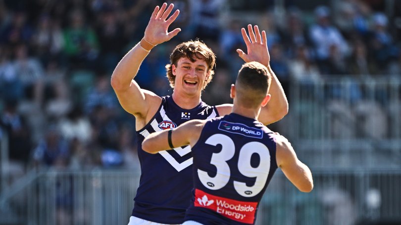 Fremantle dominated.