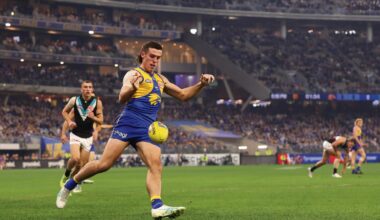 AFL: Former AFL player turned kicking coach defends Jake Waterman over goal kicking woes