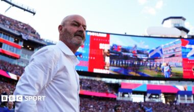 Steve Clarke at Boston Stadium