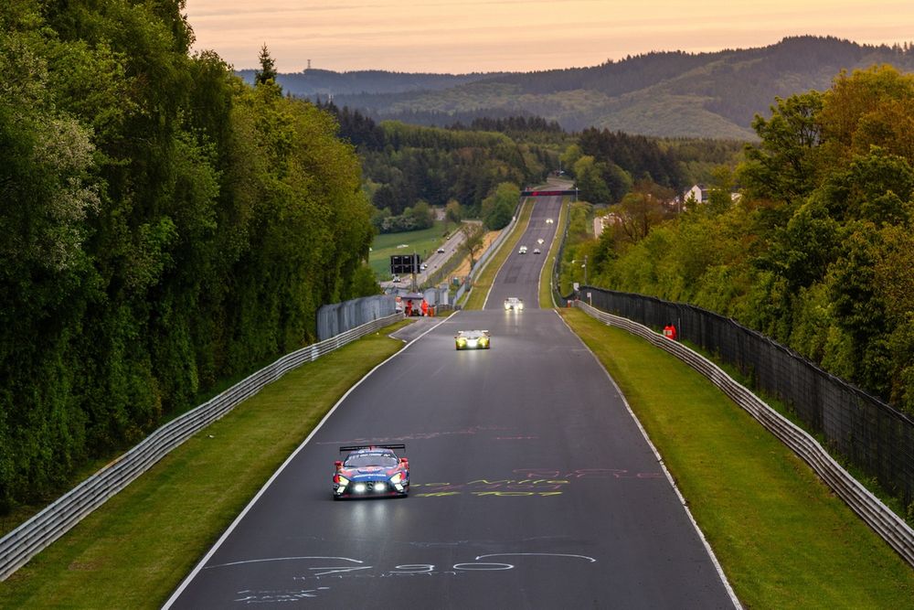 The opportunity to race at the Nordschleife has long been an ambition for the Dutchman