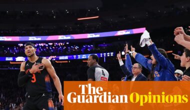 ‘Why the hell would anyone want to watch the Knicks?’ Because they saved my life | New York Knicks